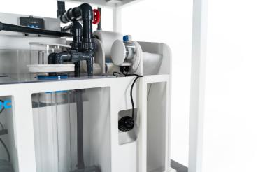 Preview: AquaPerfekt Reeftank Systemaquarium Weißglas / Deltec 770 Liter